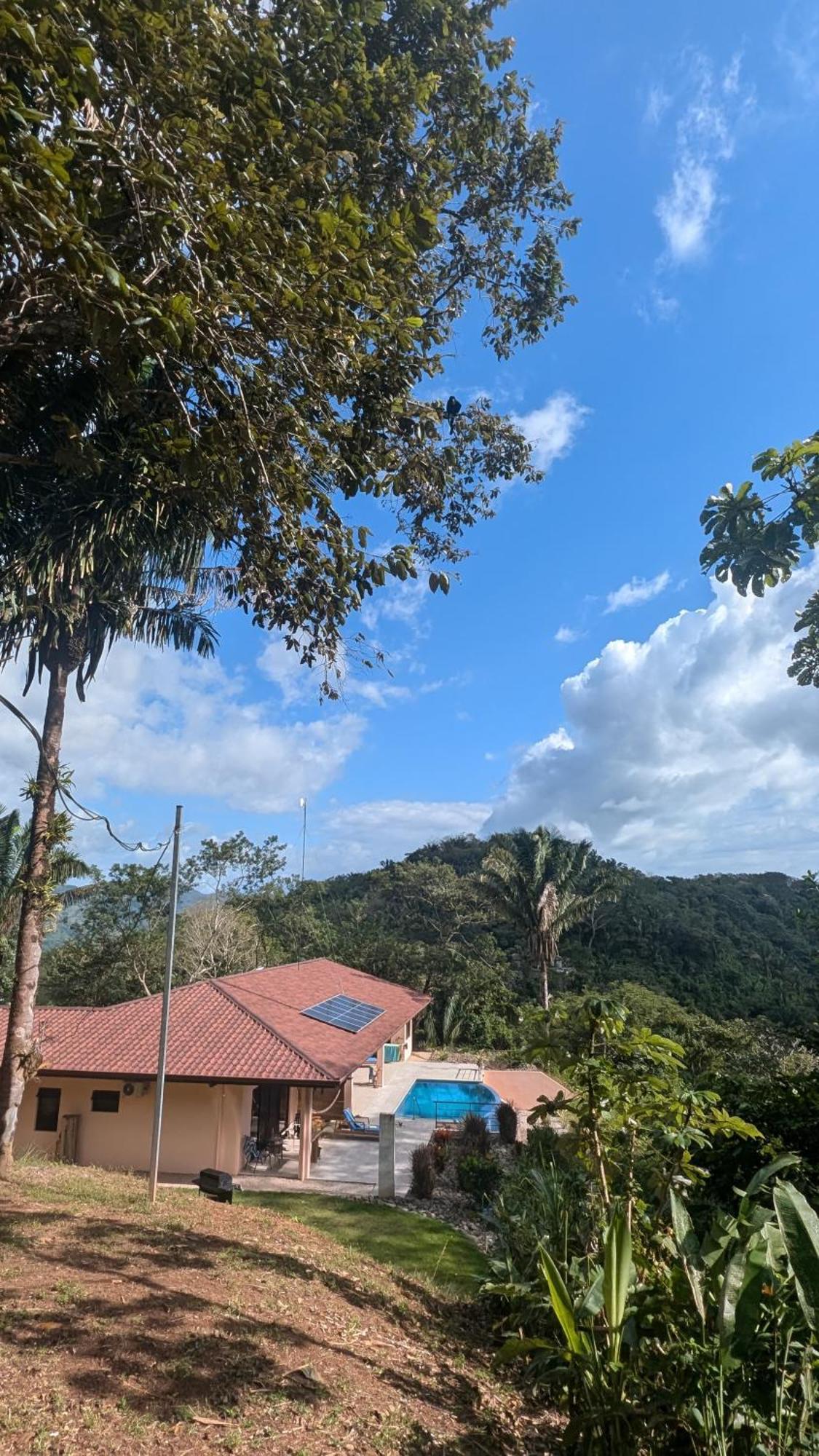 Vista Mar Y Monos Bed & Breakfast Samara Exterior photo