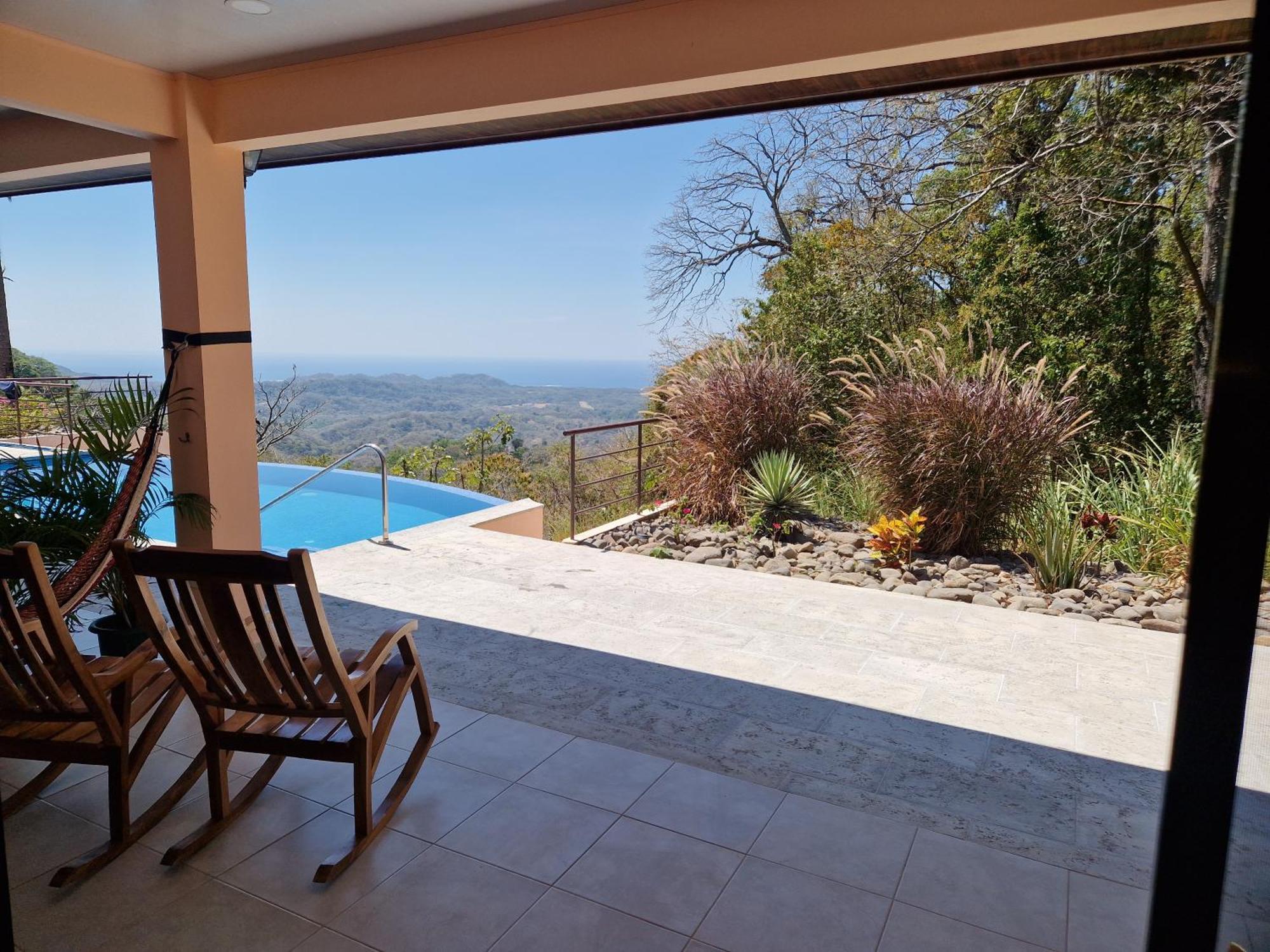 Vista Mar Y Monos Bed & Breakfast Samara Exterior photo