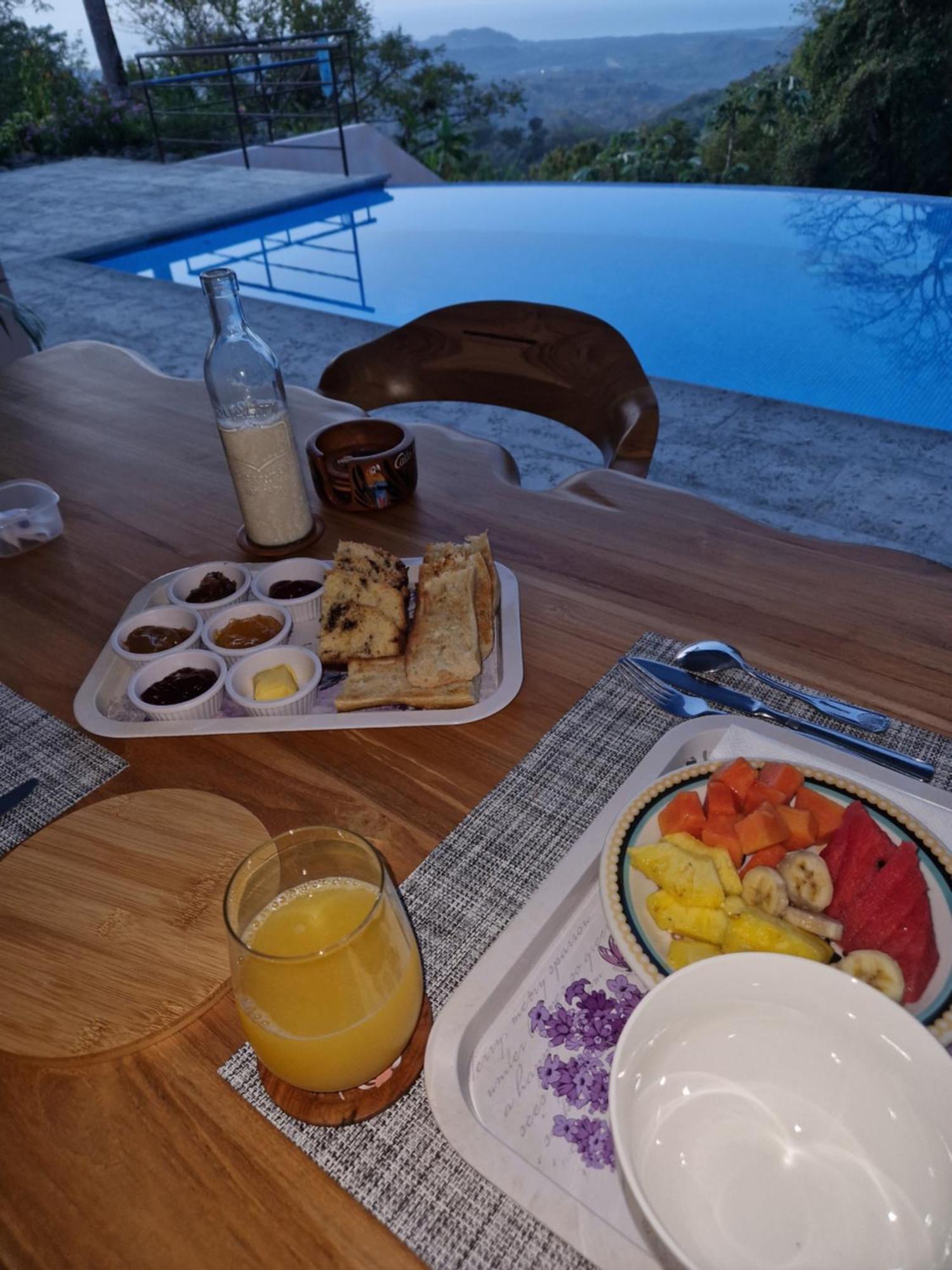 Vista Mar Y Monos Bed & Breakfast Samara Exterior photo