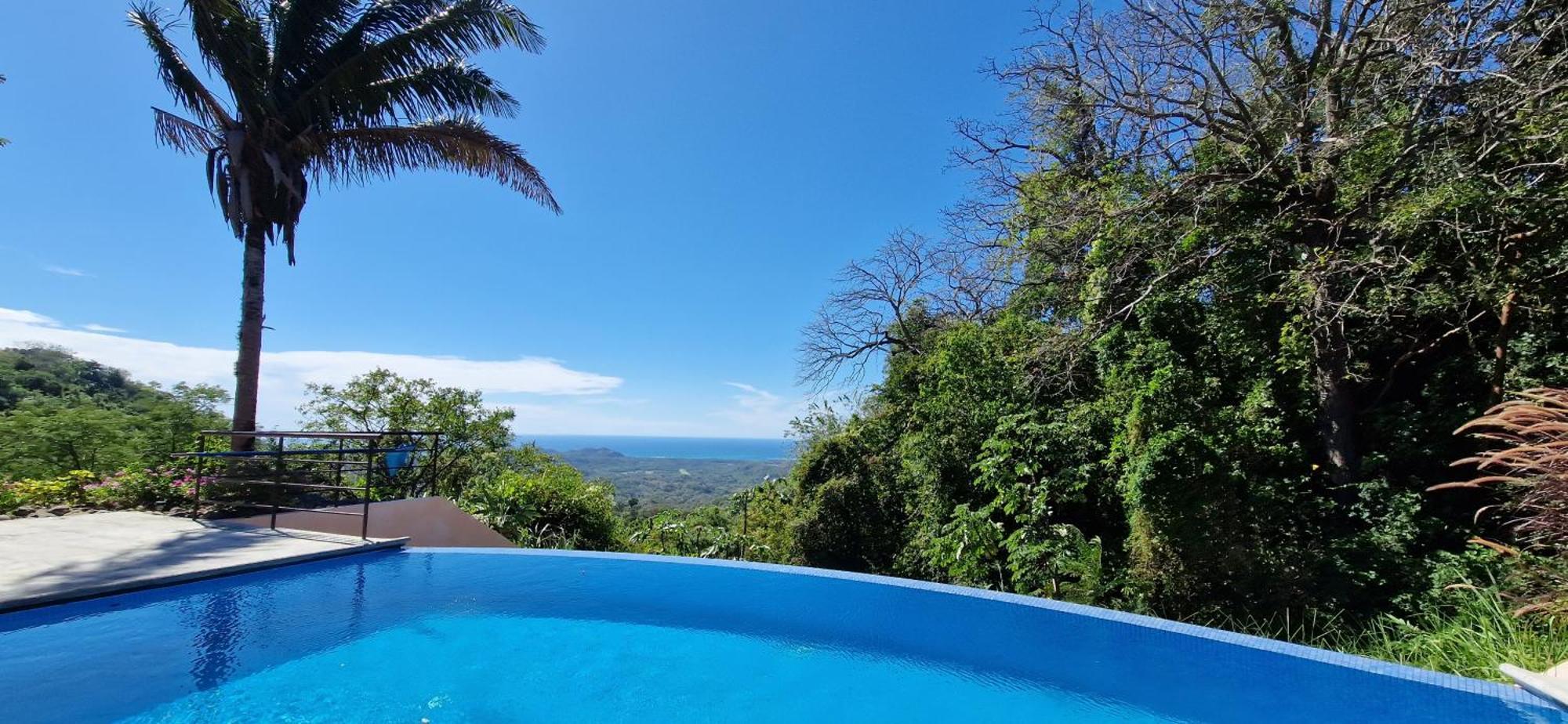 Vista Mar Y Monos Bed & Breakfast Samara Exterior photo